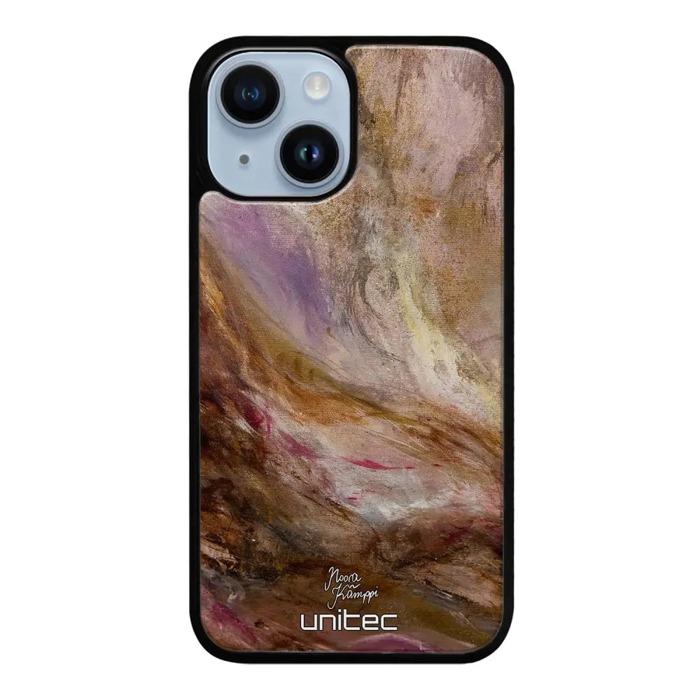 iPhone 15 modern art suojakuoret - Luoksesi - Noora Kämppi - Ei