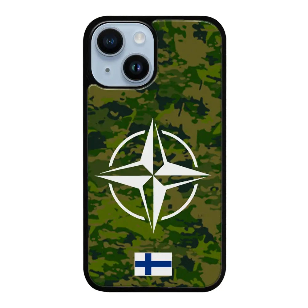 iPhone 15 nato suojakuoret - Camo Suomi - Ei