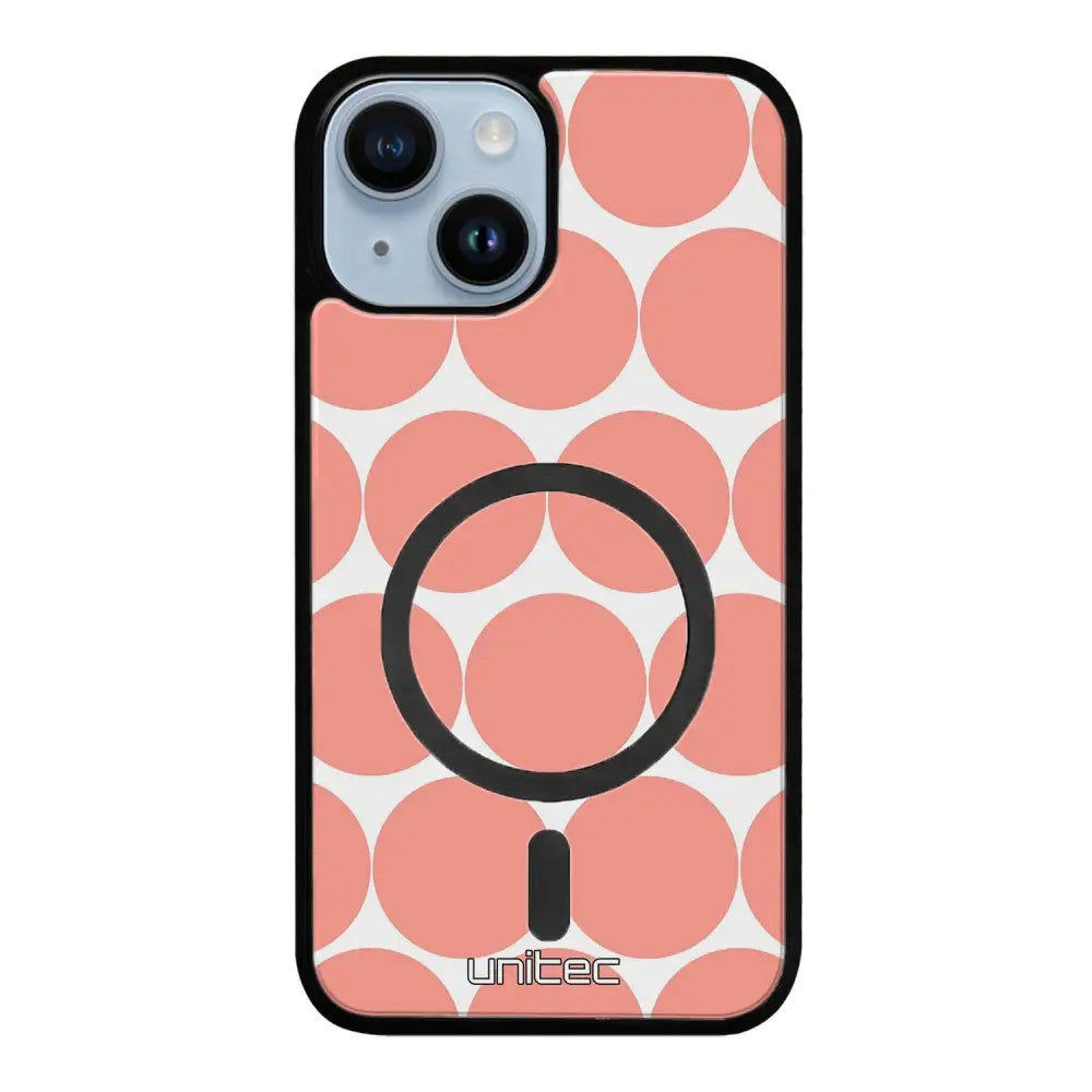 iPhone 15 pallo suojakuoret - Pinkki Pallo