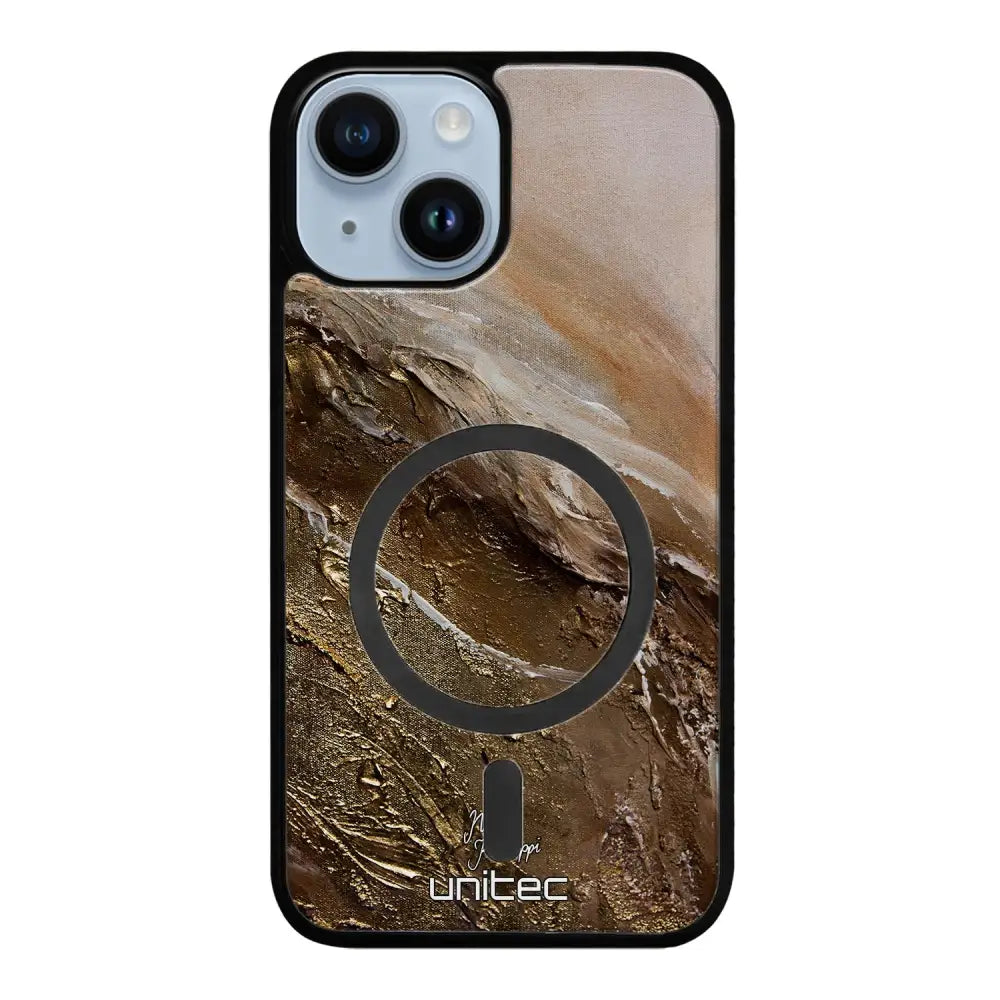 iPhone 15 pehmeä eleganssi suojakuoret - Symphony - Noora Kämppi