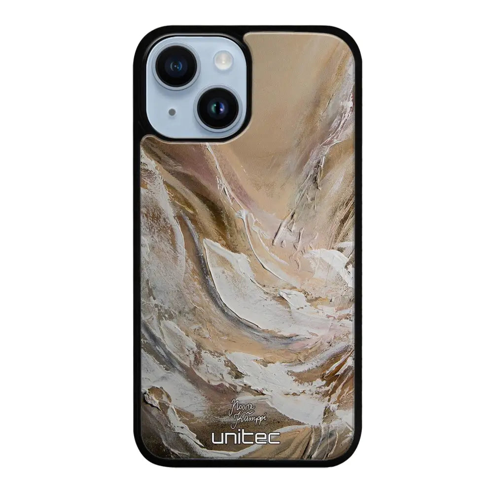 iPhone 15 pehmeä eleganssi suojakuoret - Vaarna - Noora Kämppi - Ei