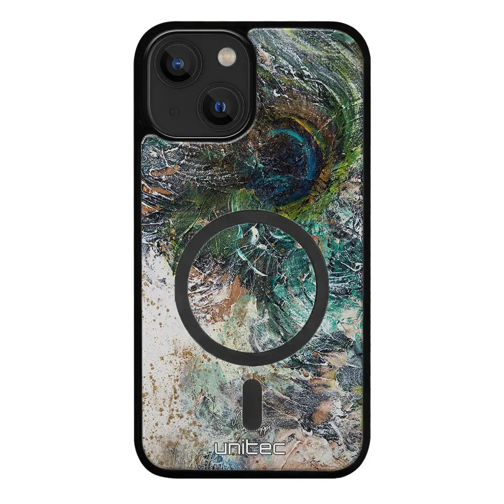 iPhone 15 Plus animal kingdom suojakuoret - Creature - Noora Kämppi