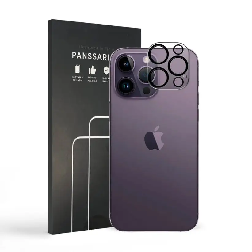 IPhone 15 / iPhone 15 Plus Kameran panssarilasi