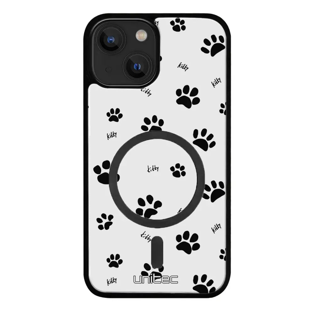 iPhone 15 Plus kissa suojakuoret - Cat Paws