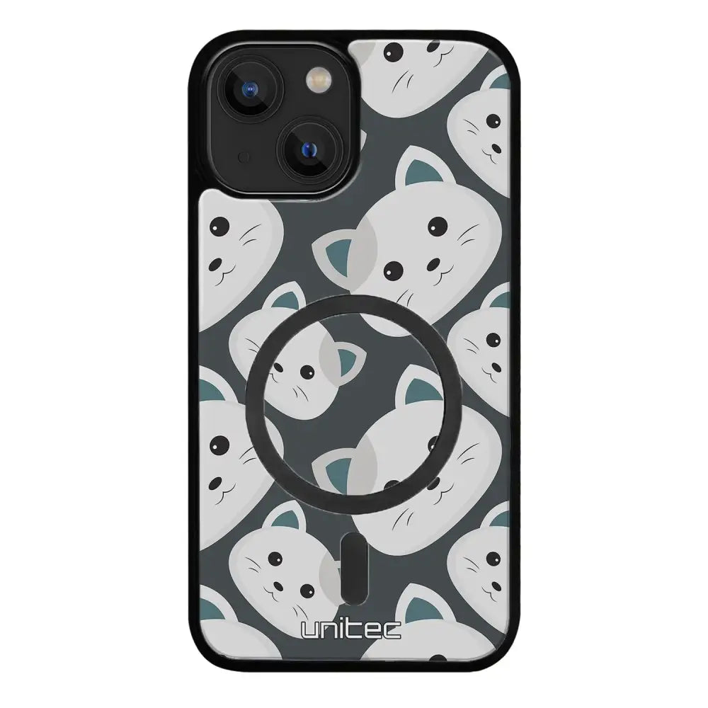 iPhone 15 Plus kissa suojakuoret - Kittens