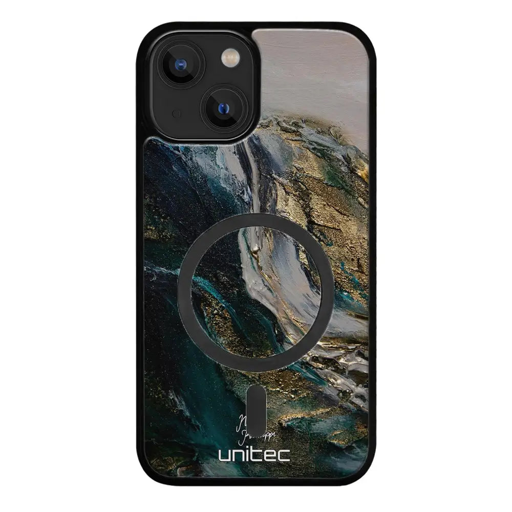 iPhone 15 Plus luonnon lumo suojakuoret - Runaway - Noora Kämppi