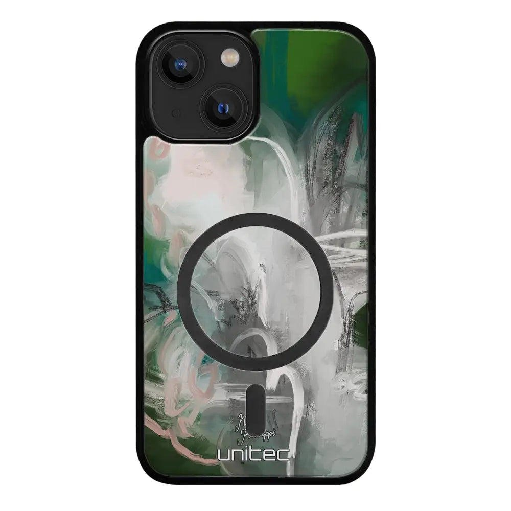 iPhone 15 Plus modern art suojakuoret - Siimes - Noora Kämppi