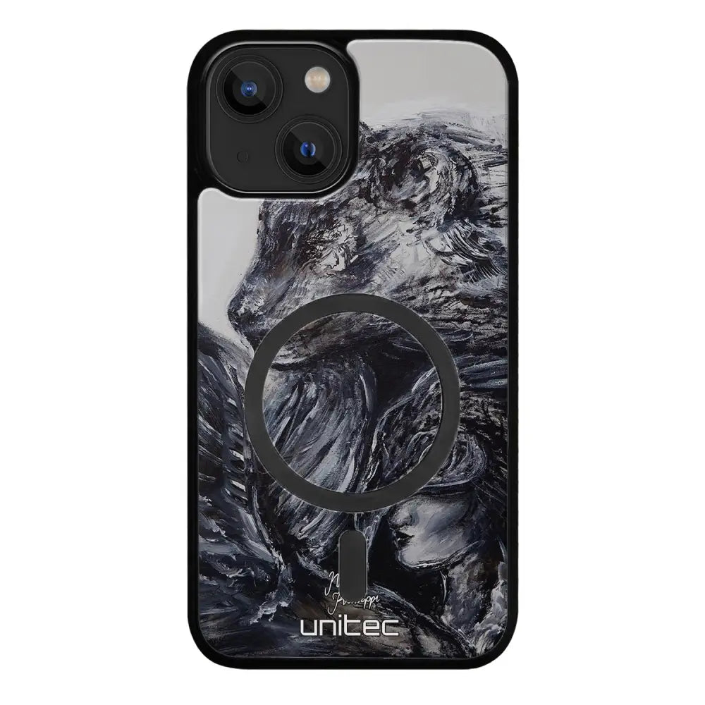 iPhone 15 Plus mystinen voima suojakuoret - Your Land - Noora Kämppi