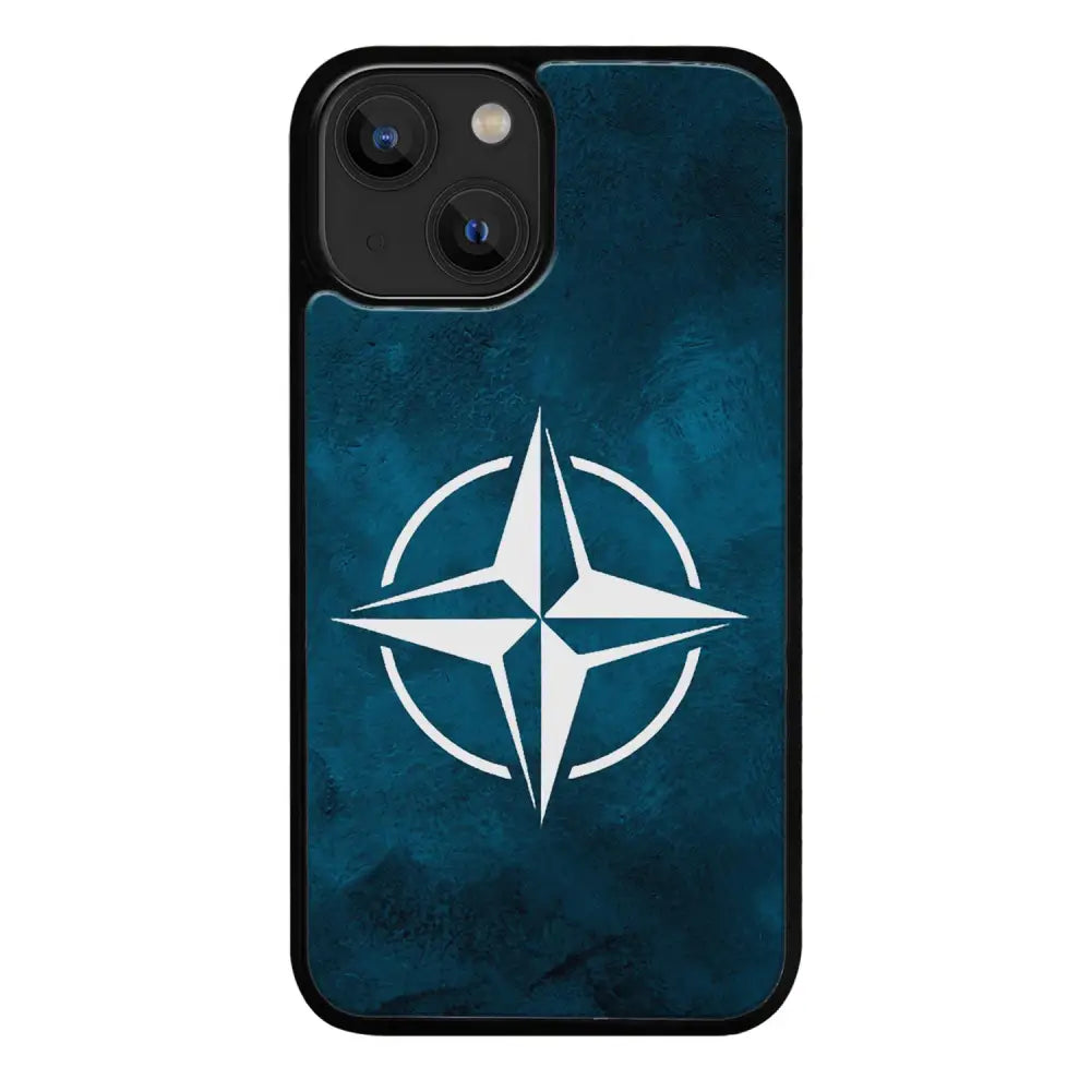 iPhone 15 Plus nato suojakuoret - Sininen - Ei
