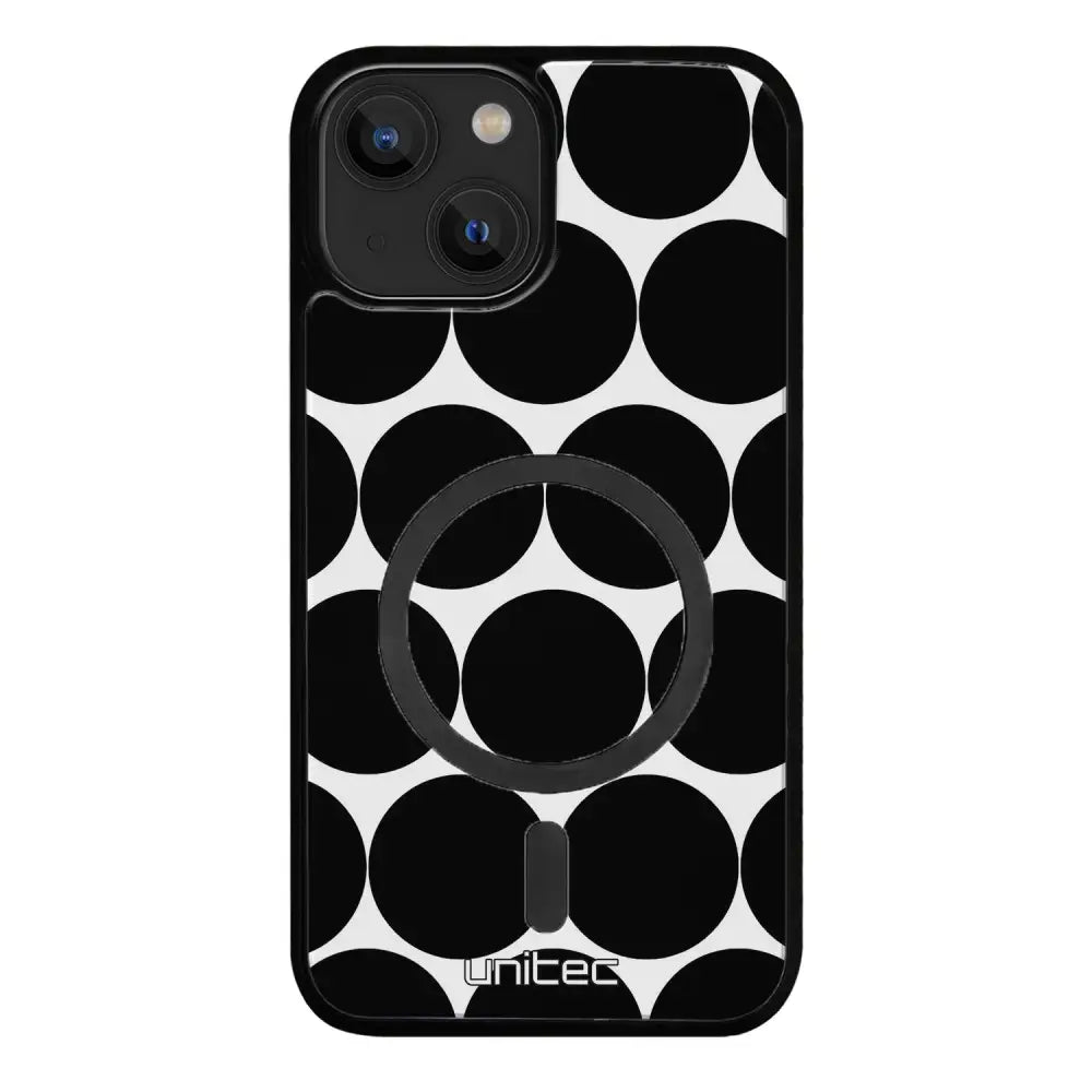 iPhone 15 Plus pallo suojakuoret - Musta Pallo