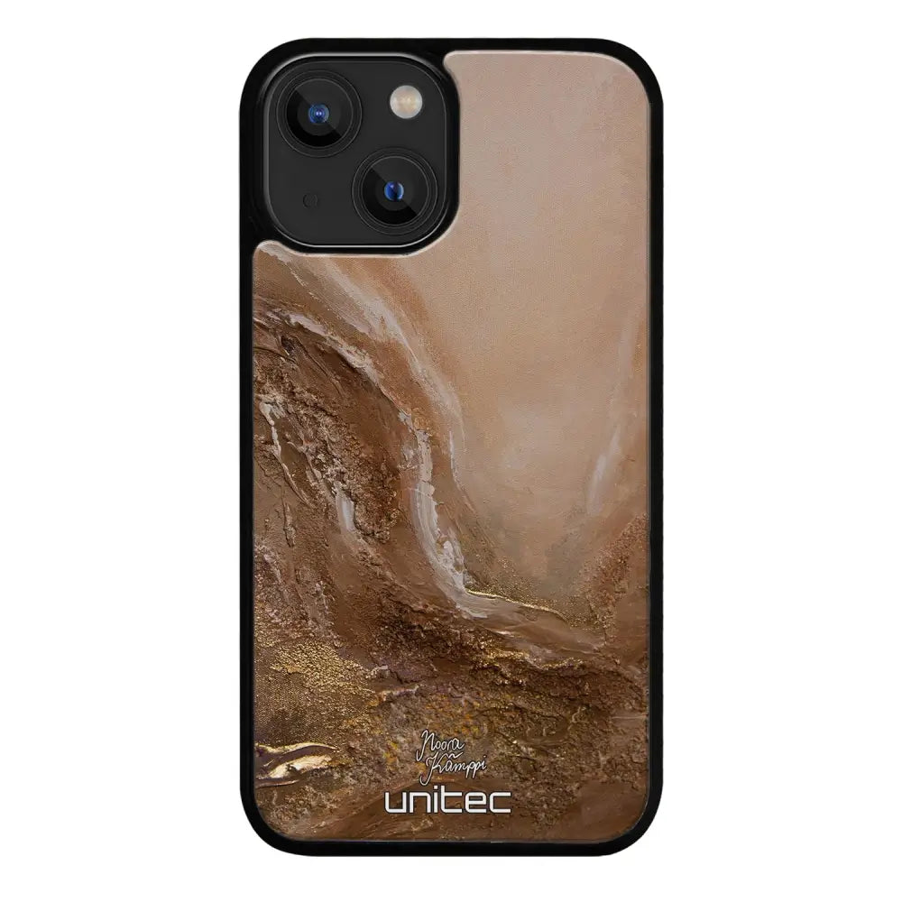 iPhone 15 Plus pehmeä eleganssi suojakuoret - Laulusi - Noora Kämppi - Ei