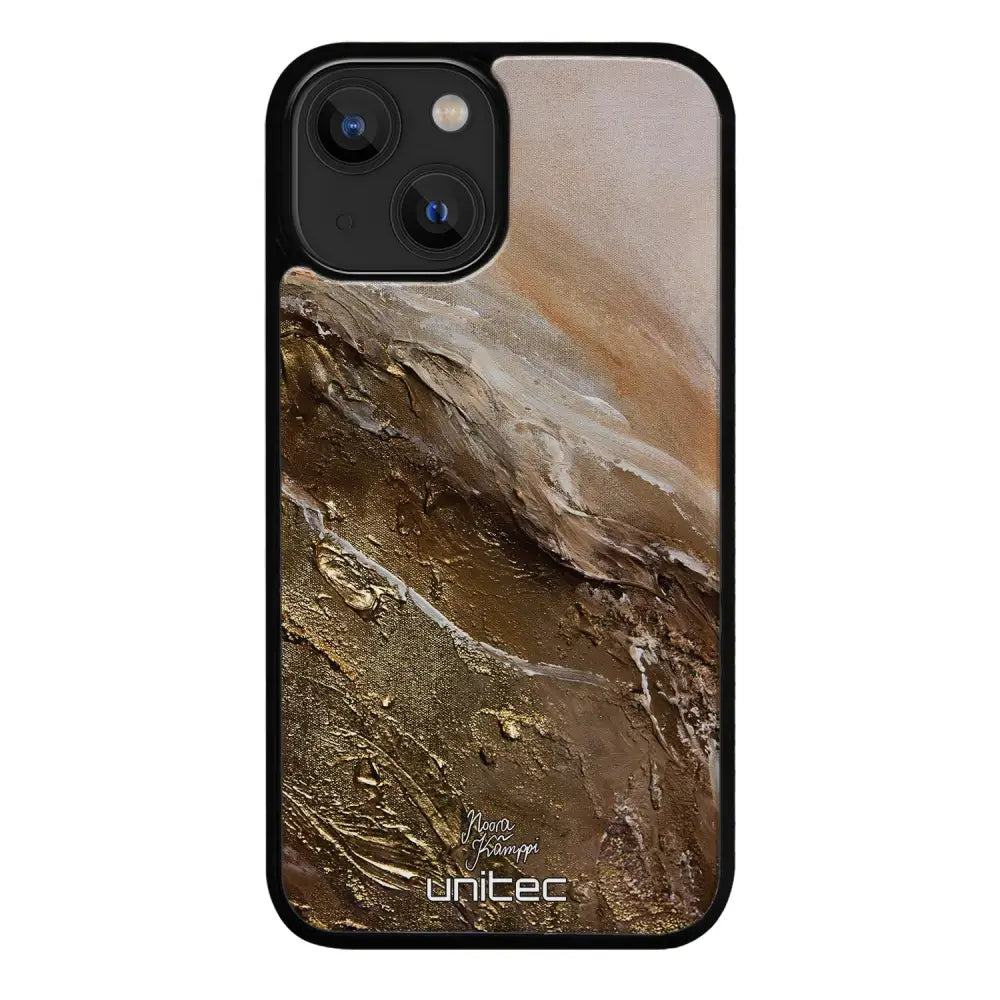 iPhone 15 Plus pehmeä eleganssi suojakuoret - Symphony - Noora Kämppi - Ei