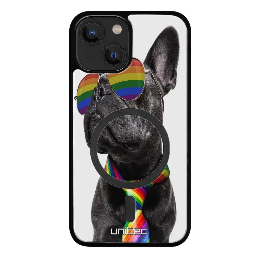 iPhone 15 Plus pride suojakuoret - Pride Dog