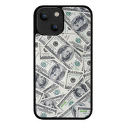 iPhone 15 Plus seteli suojakuoret - Dollarit - Ei