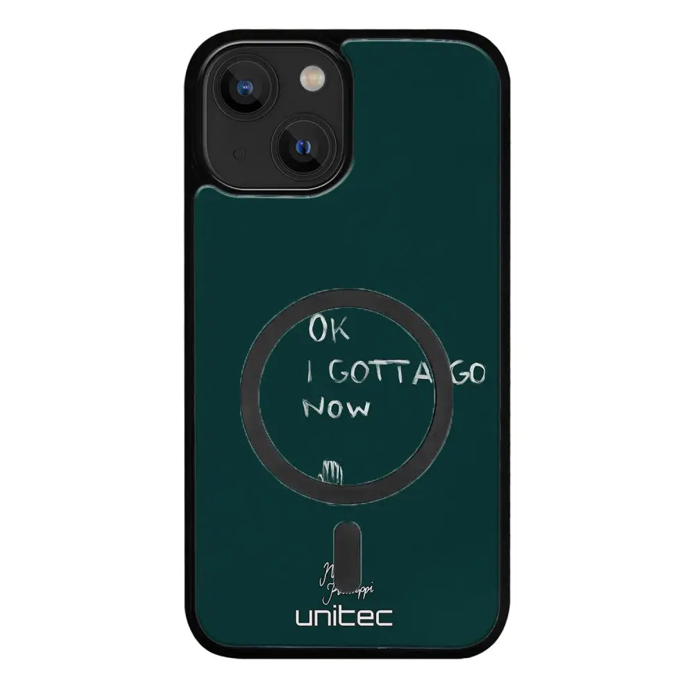 iPhone 15 Plus surrealistic sadness suojakuoret - Ok I Gotta Go - Noora Kämppi