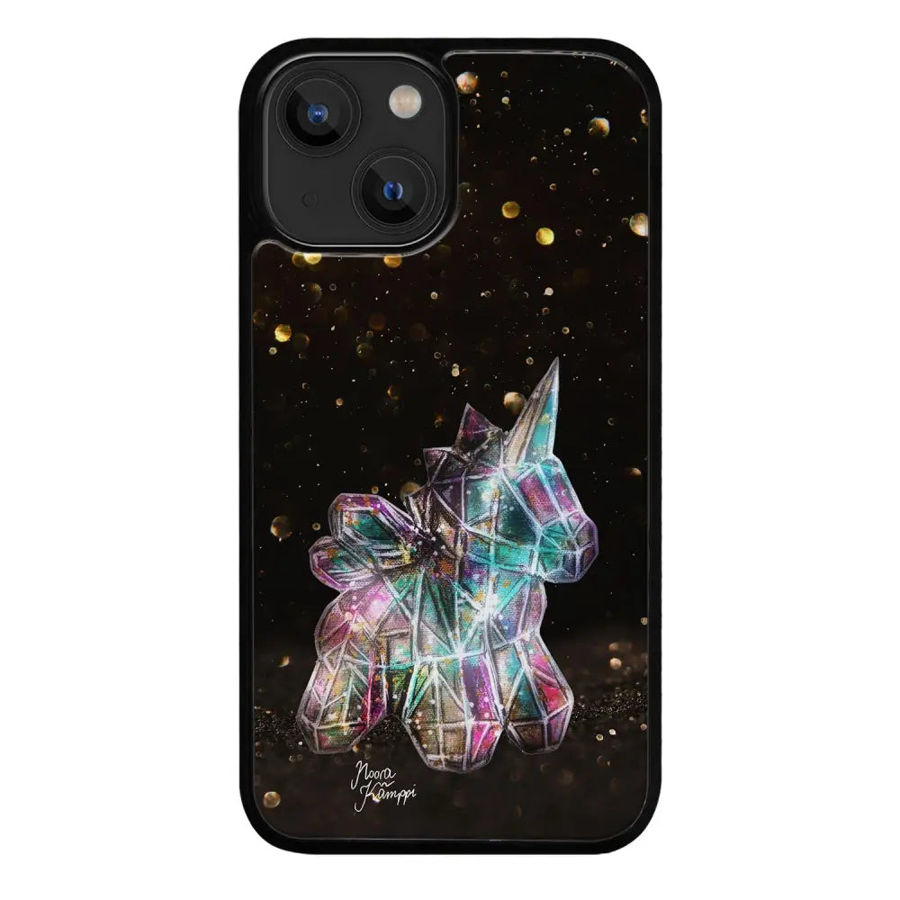 iPhone 15 Plus unicorn suojakuoret - Kulta - Noora Kämppi - Ei