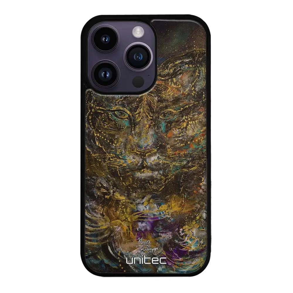 iPhone 15 Pro animal kingdom suojakuoret - Fearless - Noora Kämppi - Ei