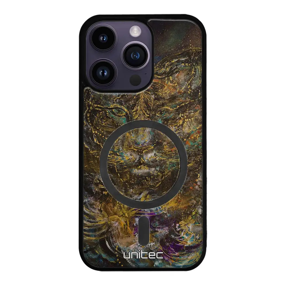 iPhone 15 Pro animal kingdom suojakuoret - Fearless - Noora Kämppi