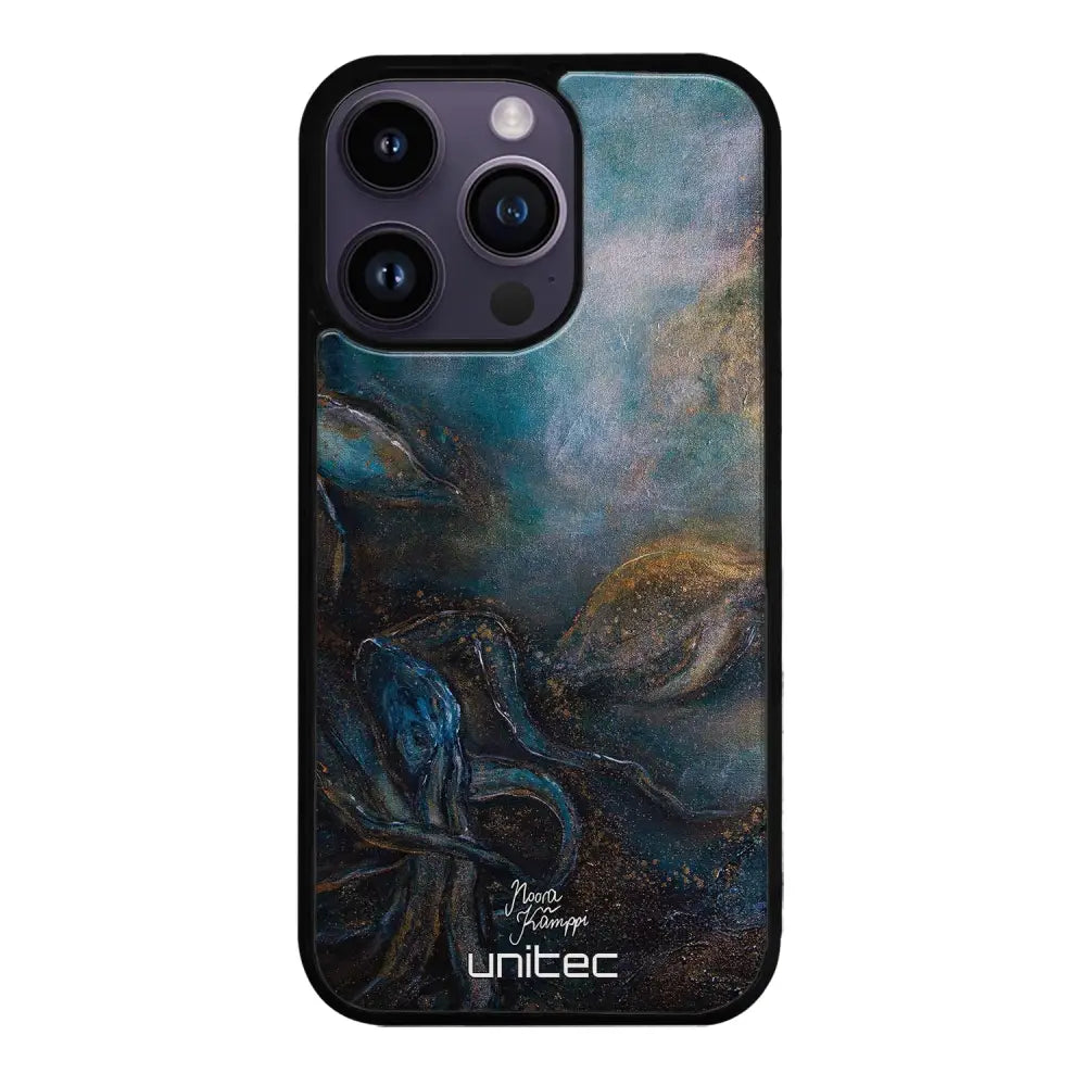 iPhone 15 Pro animal kingdom suojakuoret - Poseidon - Noora Kämppi - Ei