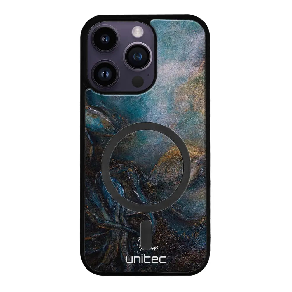 iPhone 15 Pro animal kingdom suojakuoret - Poseidon - Noora Kämppi