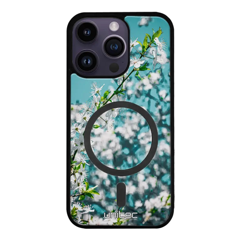iPhone 15 Pro kukka suojakuoret - Flower Lightroom