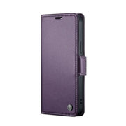 iPhone 15 Pro Lompakko suojakotelo RFID - Violetti - CaseMe