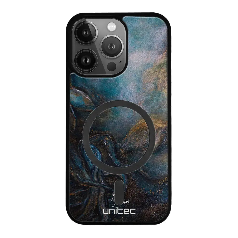 iPhone 15 Pro Max animal kingdom suojakuoret - Poseidon - Noora Kämppi