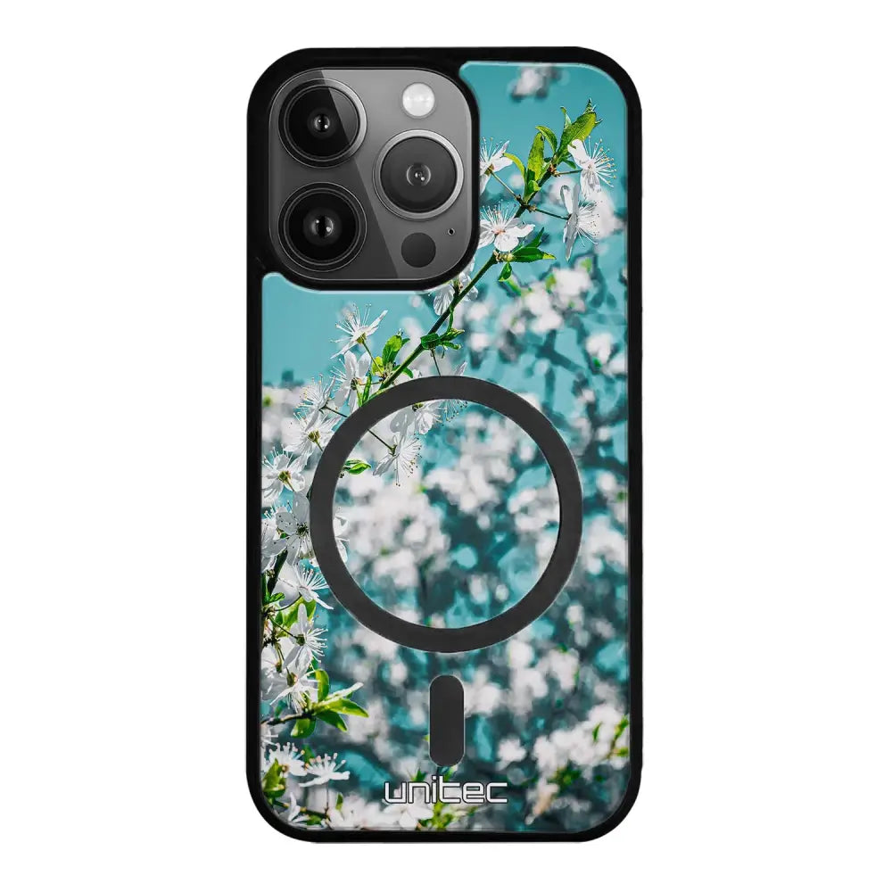 iPhone 15 Pro Max kukka suojakuoret - Flower Lightroom