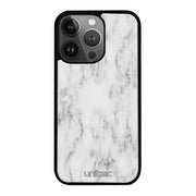 iPhone 15 Pro Max marmori suojakuoret - White Marble - Ei