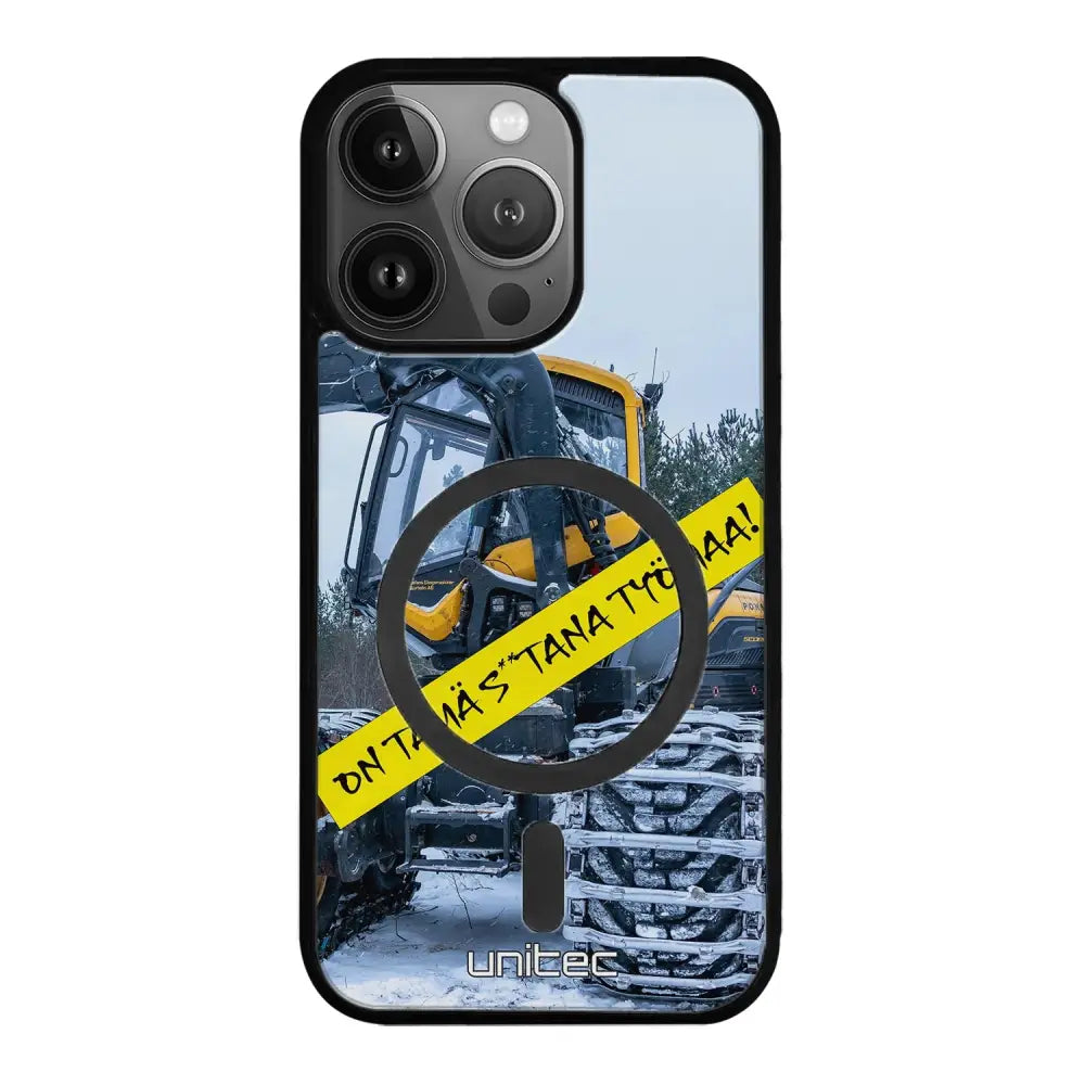 iPhone 15 Pro Max meemi suojakuoret - Työmaa