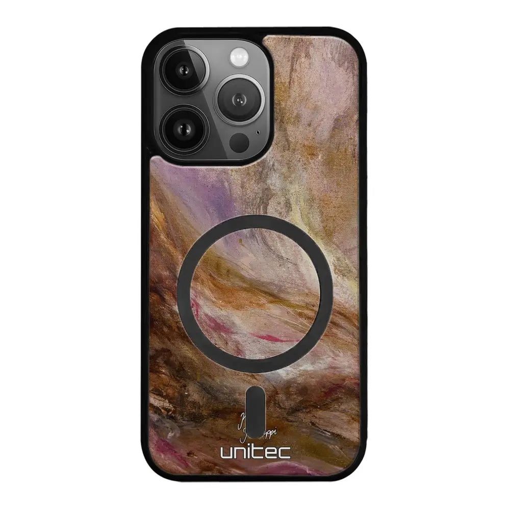 iPhone 15 Pro Max modern art suojakuoret - Luoksesi - Noora Kämppi