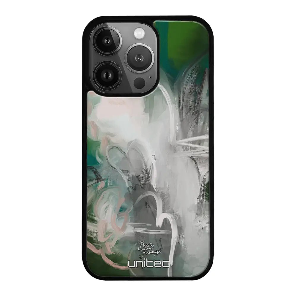 iPhone 15 Pro Max modern art suojakuoret - Siimes - Noora Kämppi - Ei