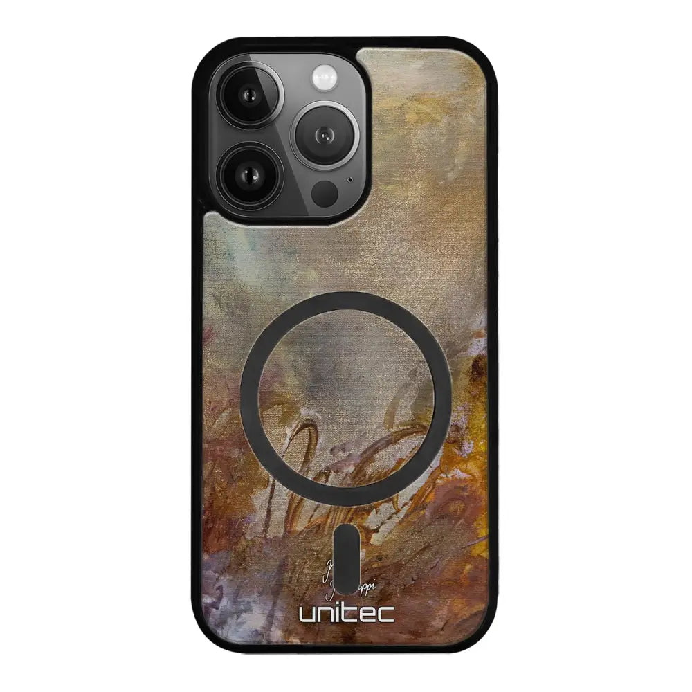 iPhone 15 Pro Max pehmeä eleganssi suojakuoret - Aamunkoi - Noora Kämppi