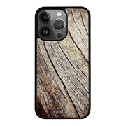 iPhone 15 Pro Max suojakuoret - Wooden Stump - Ei