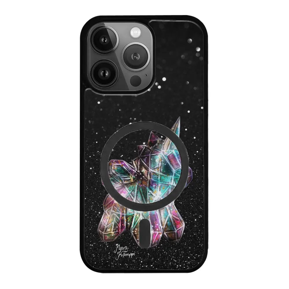 iPhone 15 Pro Max unicorn suojakuoret - Valkoinen - Noora Kämppi