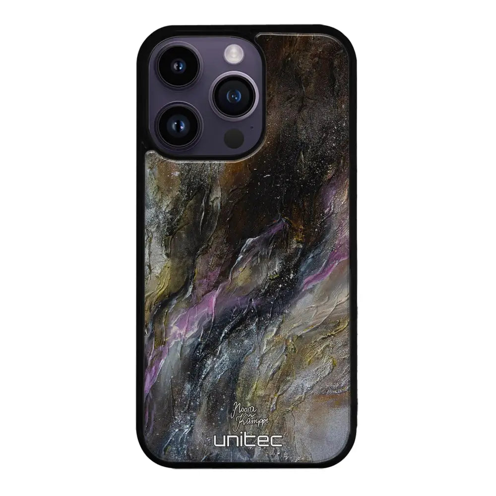 iPhone 15 Pro modern art suojakuoret - Ophelia - Noora Kämppi - Ei