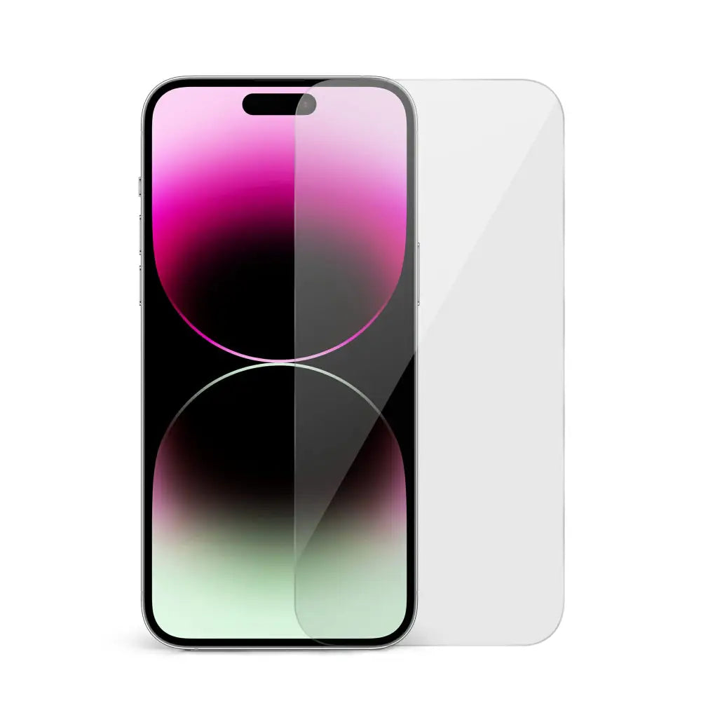 iPhone 15 / iPhone 15 Pro Panssarilasi - Perinteinen