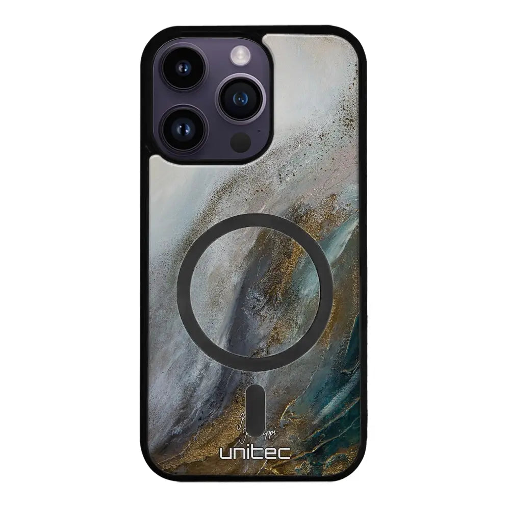 iPhone 15 Pro pehmeä eleganssi suojakuoret - Vuono - Noora Kämppi