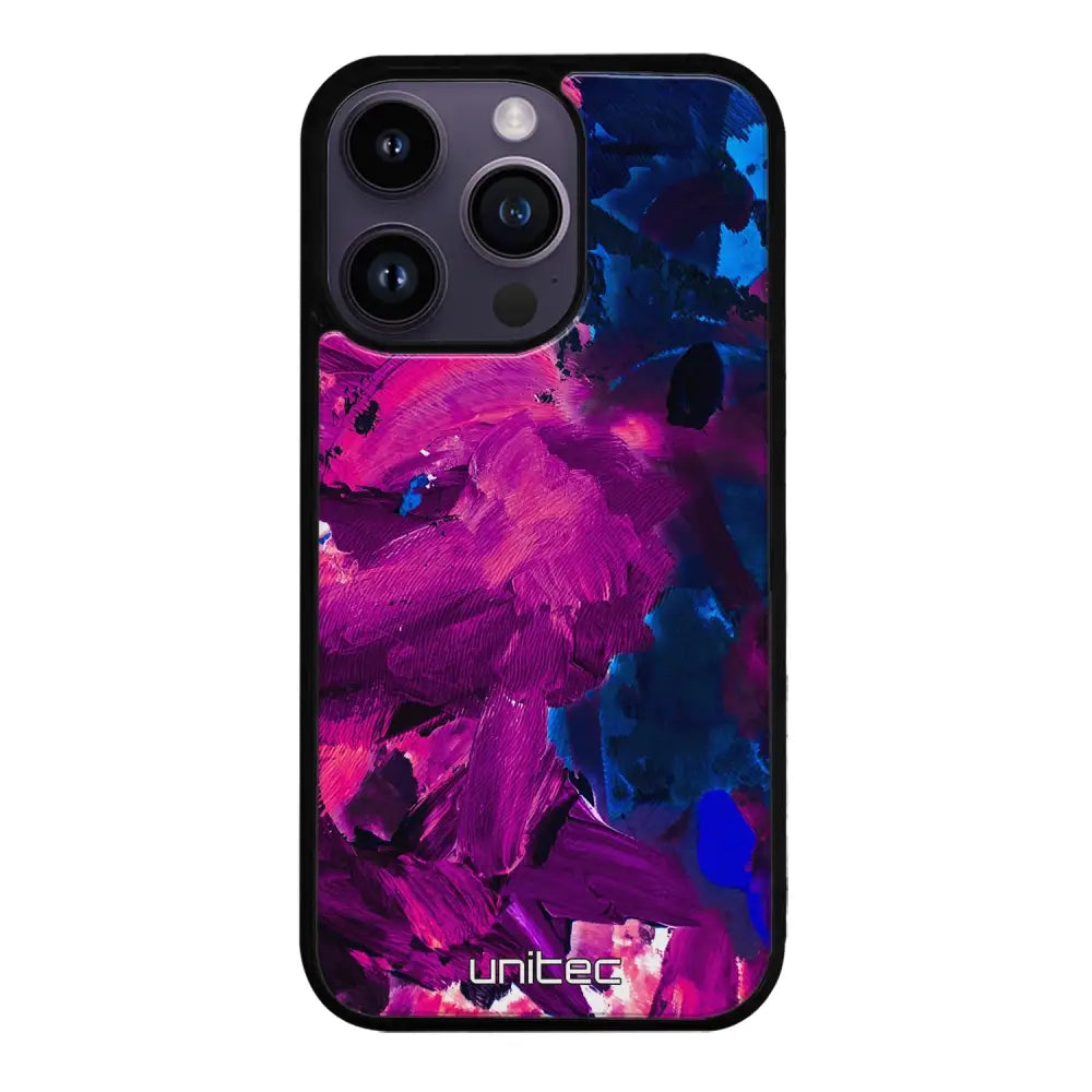 iPhone 15 Pro suojakuoret - Painting Strikes - Ei