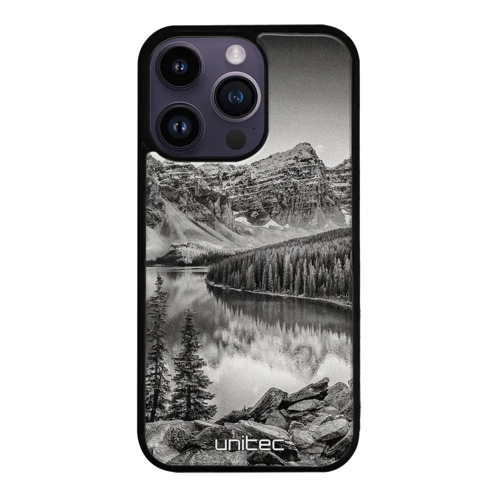 iPhone 15 Pro suojakuoret - Rocky Mountains - Ei