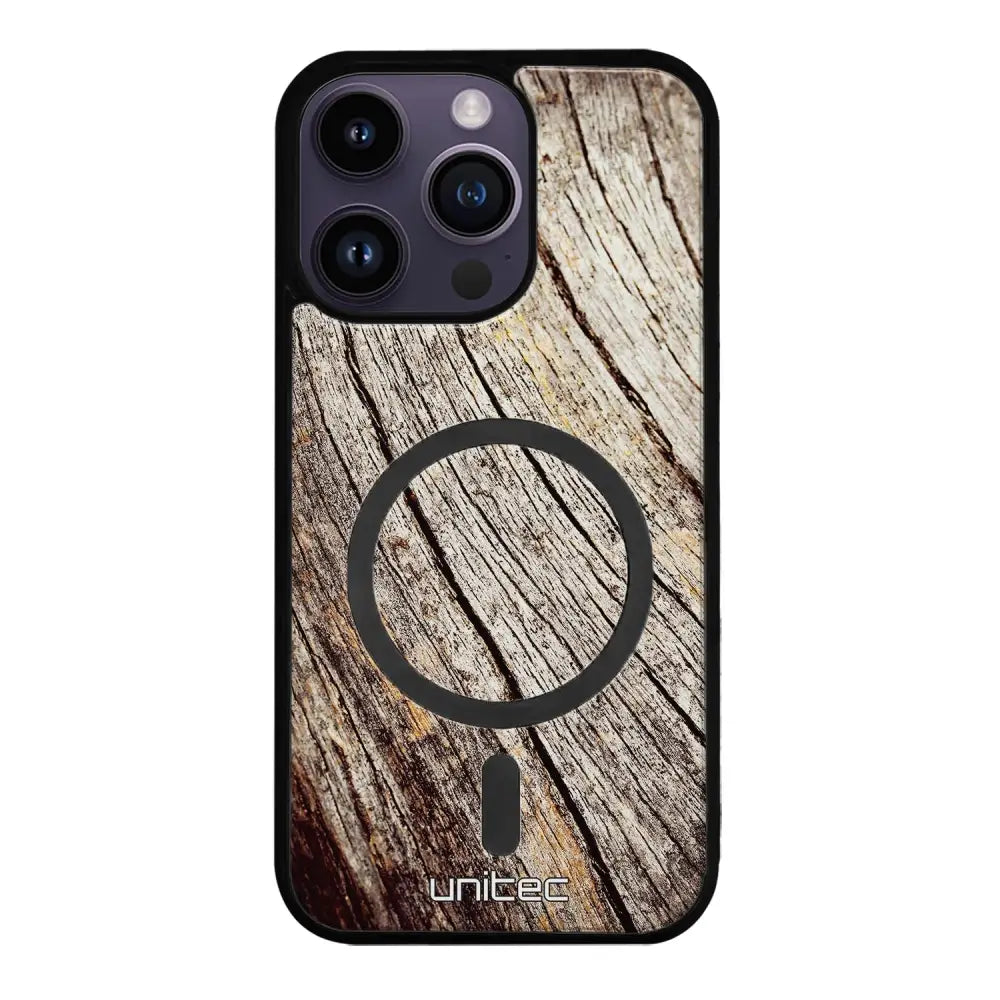 iPhone 15 Pro suojakuoret - Wooden Stump