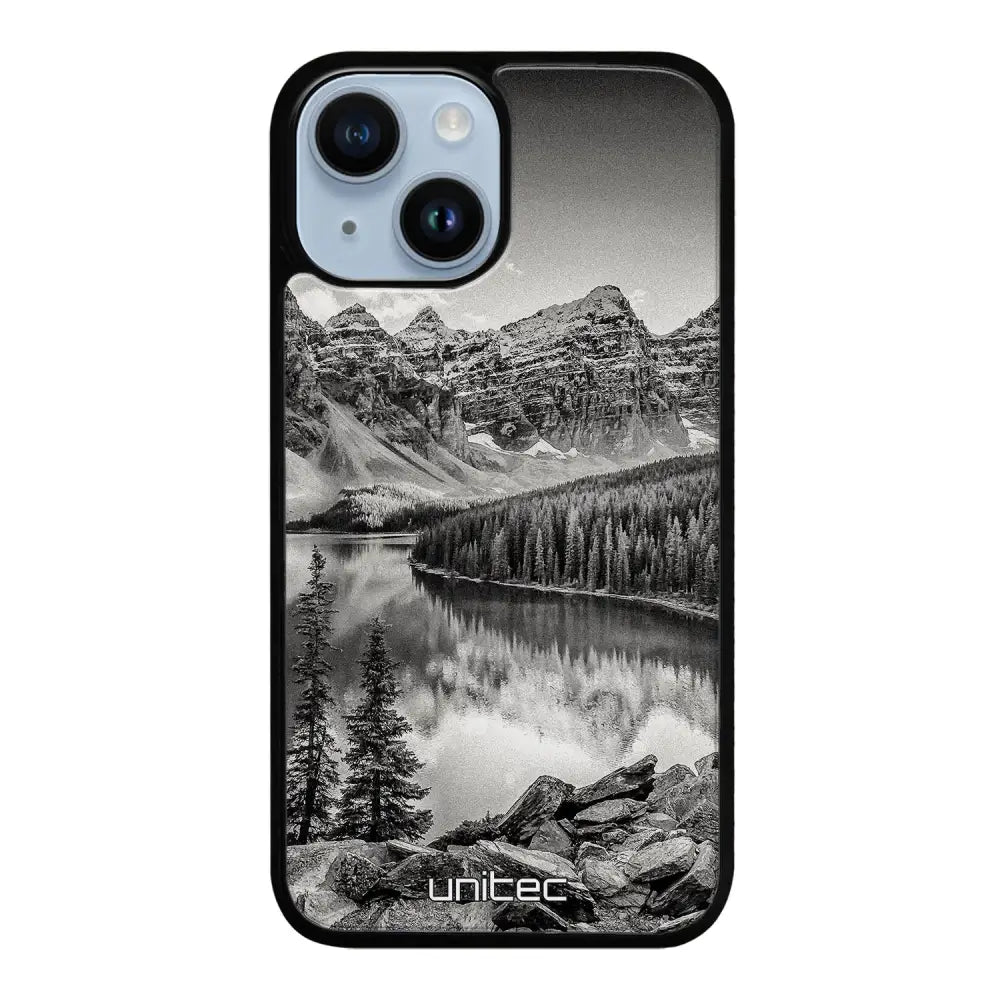 iPhone 15 suojakuoret - Rocky Mountains - Ei