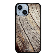 iPhone 15 suojakuoret - Wooden Stump - Ei