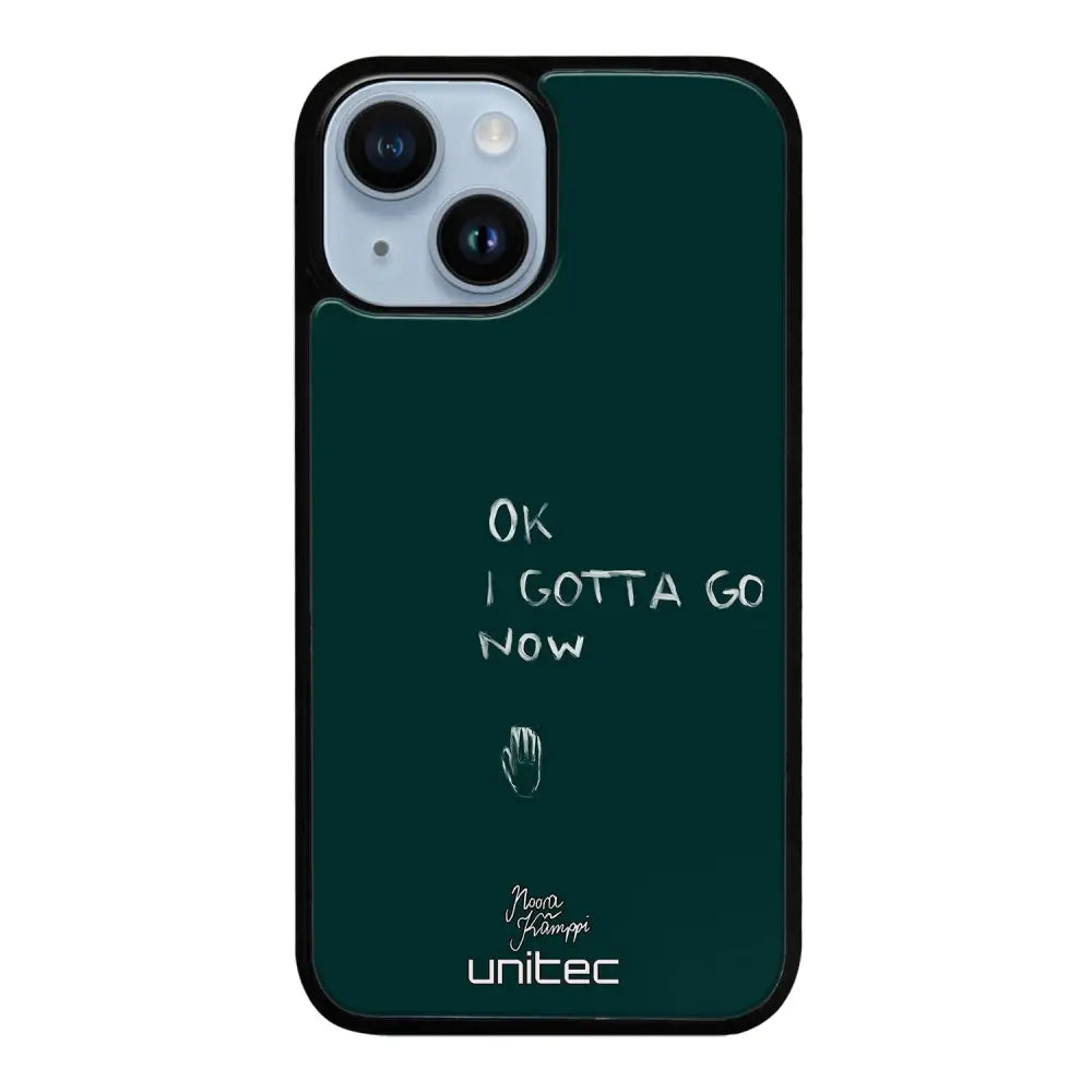 iPhone 15 surrealistic sadness suojakuoret - Ok I Gotta Go - Noora Kämppi - Ei