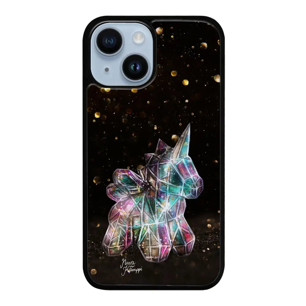 iPhone 15 unicorn suojakuoret - Kulta - Noora Kämppi - Ei