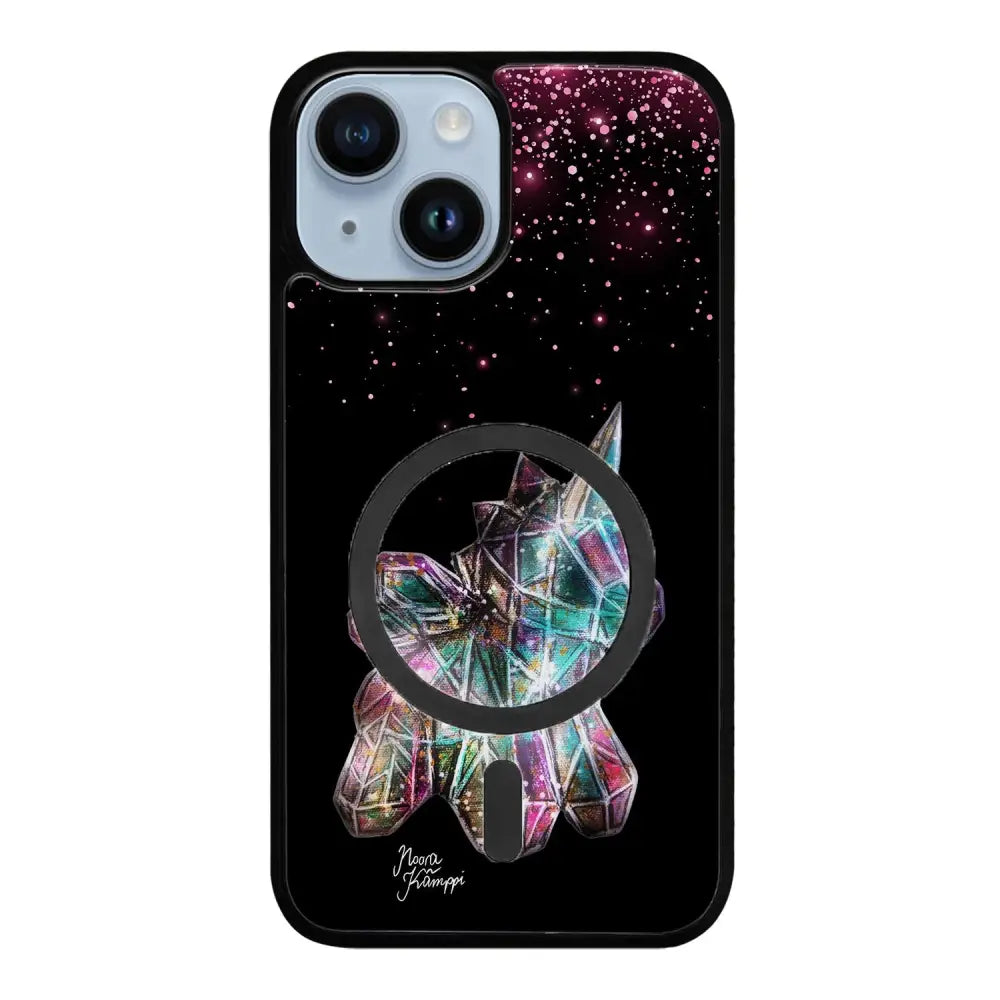 iPhone 15 unicorn suojakuoret - Pinkki - Noora Kämppi