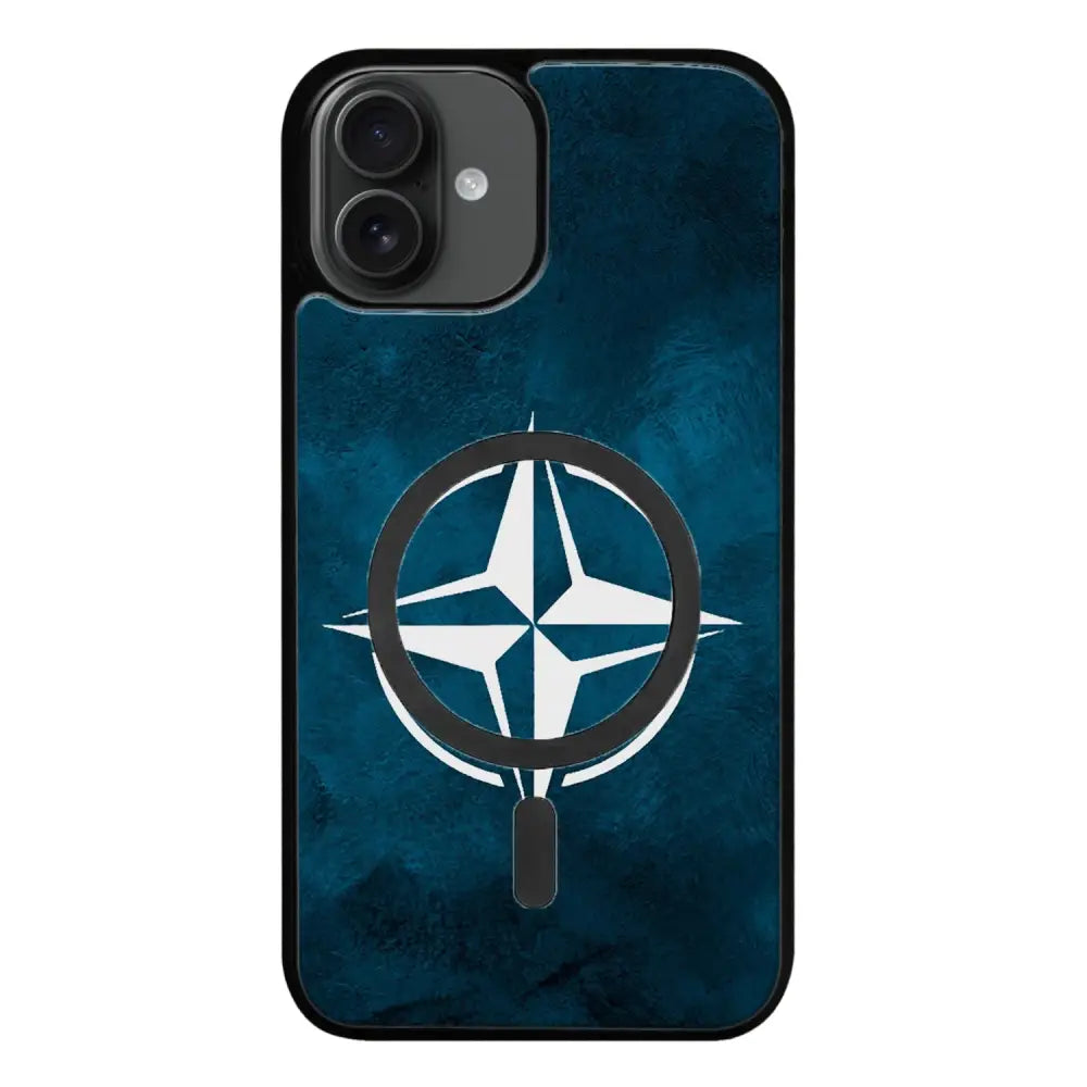 iPhone 16 nato suojakuoret - Sininen