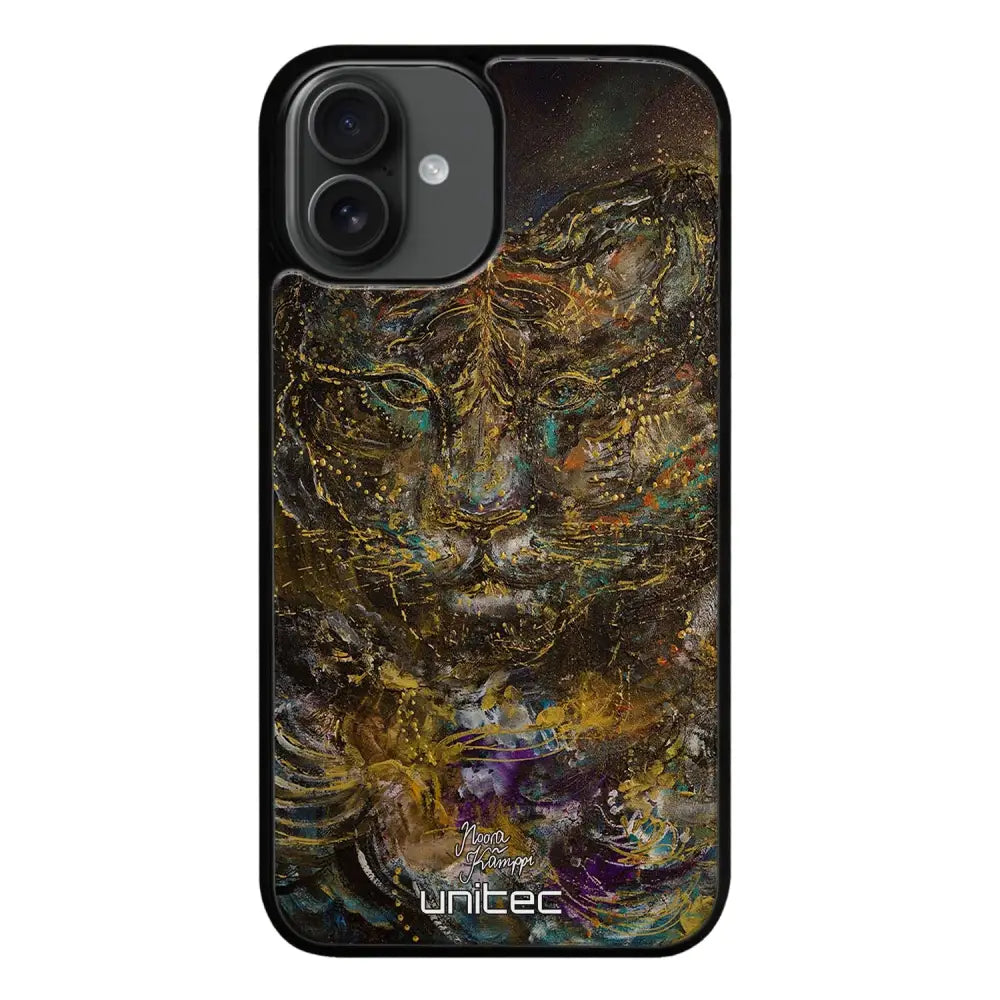 iPhone 16 Plus animal kingdom suojakuoret - Fearless - Noora Kämppi - Ei