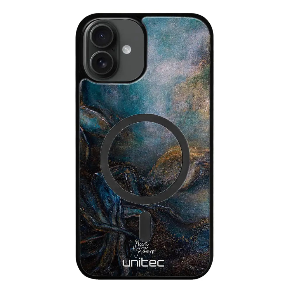 iPhone 16 Plus animal kingdom suojakuoret - Poseidon - Noora Kämppi