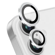 Kameran panssarilasi ringimäisillä suojilla iPhone 16 / iPhone 16 Plus -malleille